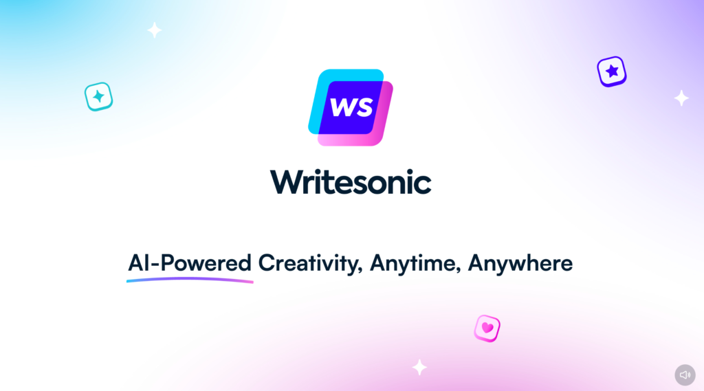 AIライティングツール「Writesonic」