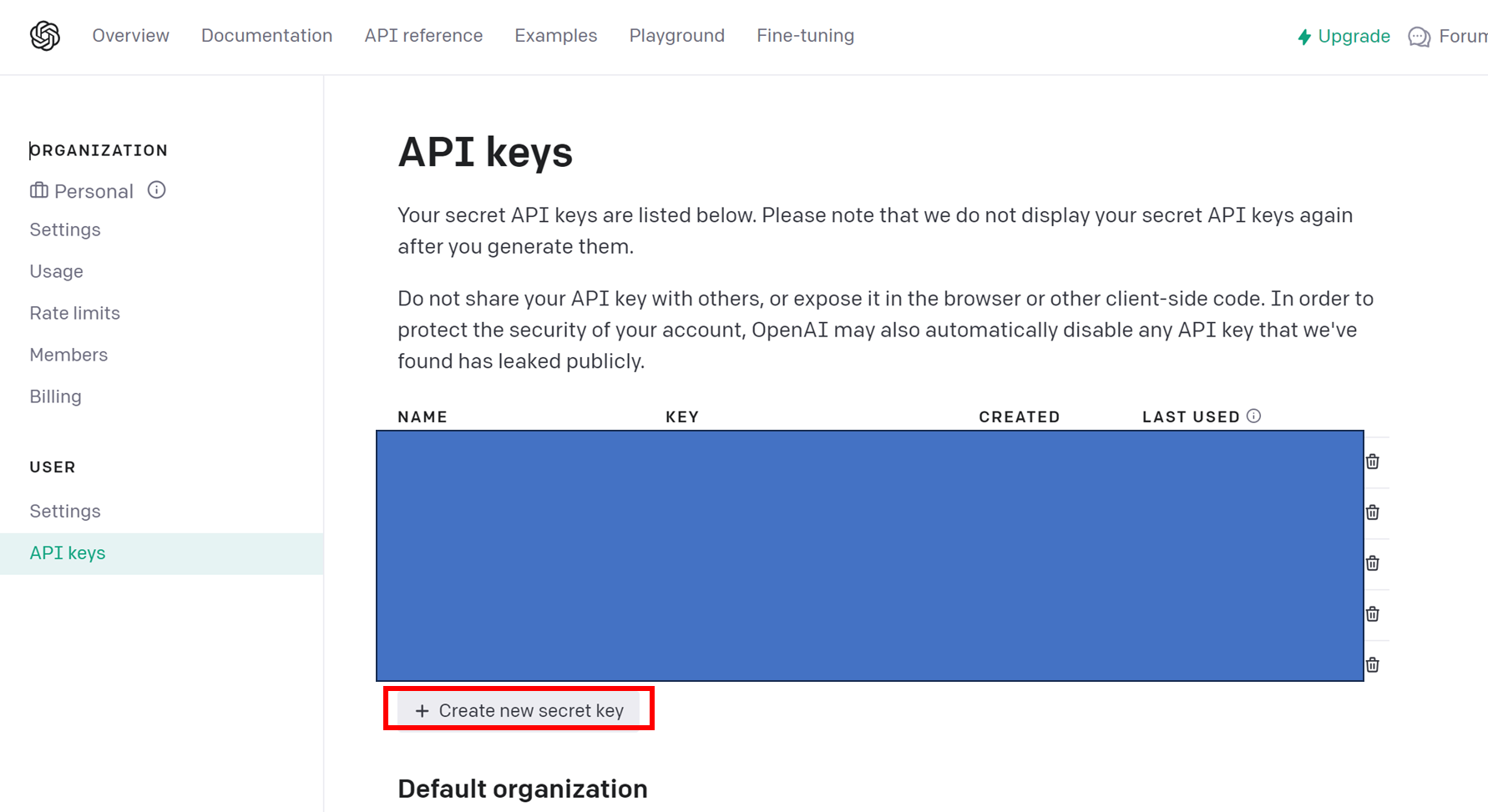 【2024年最新】ChatGPTのAPIキー発行手順 AIワークスタイルlAIツールで仕事を効率化させるAIメディア
