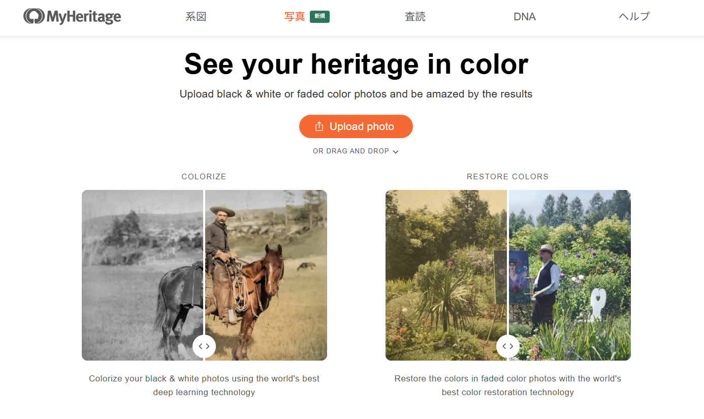 MyHeritage In Color